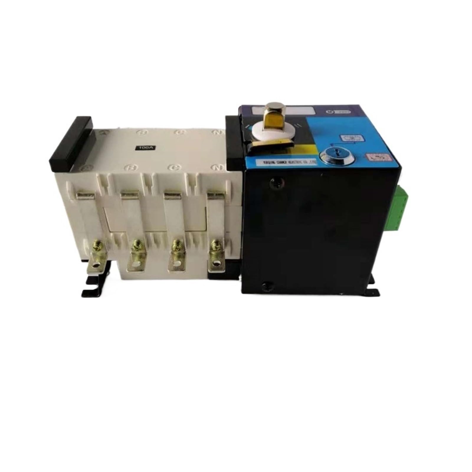 Inverseur de source 4P 100A sécurisez l'alimentation de votre maison en triphasé 380V