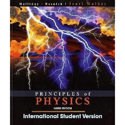 By David Halliday - Principles of Physics