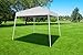 Impact Canopy 040000001 Slant Leg Canopy, 10' x 10', White-No Sidewall