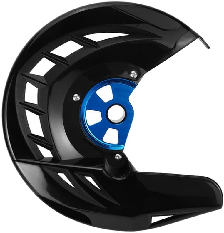Front Brake Disc Guard Compatible With Automotive Motorcycle Parts YZ 250 125 2008-2015 YZ 250F 450F 2007-2013 WR250F 2006-2009 201(Black)