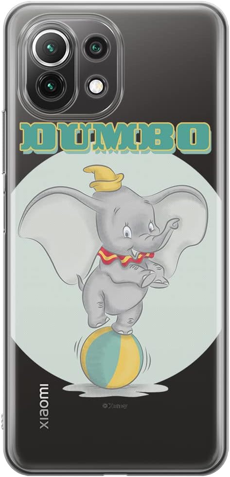 ERT GROUP Mobile Phone Case for Xiaomi 11 Lite 4G/5G Original and Officially Licensed Disney Pattern Dumbo 009 Perfectly Adapted to The Shape of The Mobile Phone, TPU Case