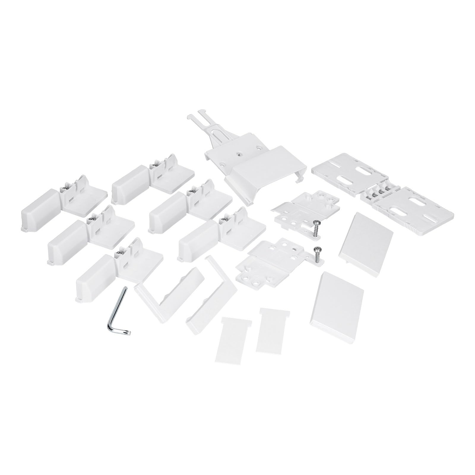 LUTH Premium Profi Parts Kompatibel mit Bosch Befestigungssatz 00752812 für Kühlschrank