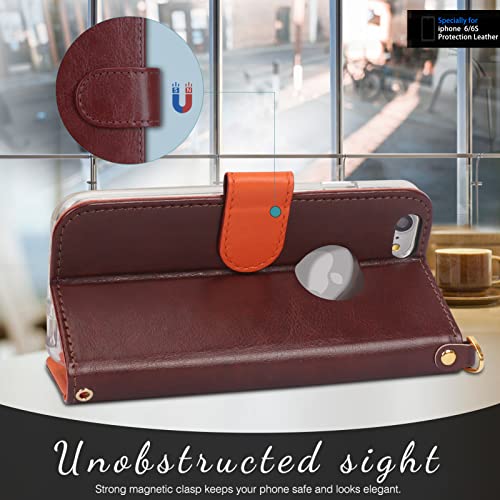 FYY PU Leather Wallet Case for iPhone 6/6s #TOP30