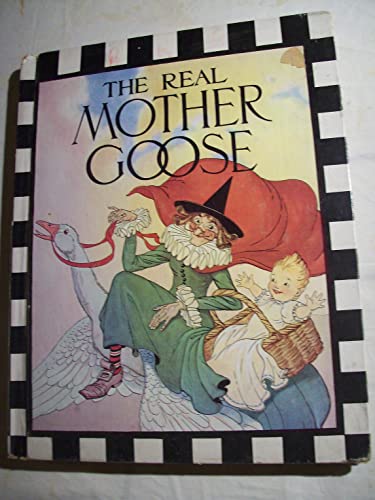The Real Mother Goose B00B6QKXQS Book Cover