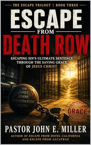 ESCAPE FROM DEATH ROW: Escaping Sin's Ultimate Sentence Through the Saving Grace of Jesus Christ (English Edition)