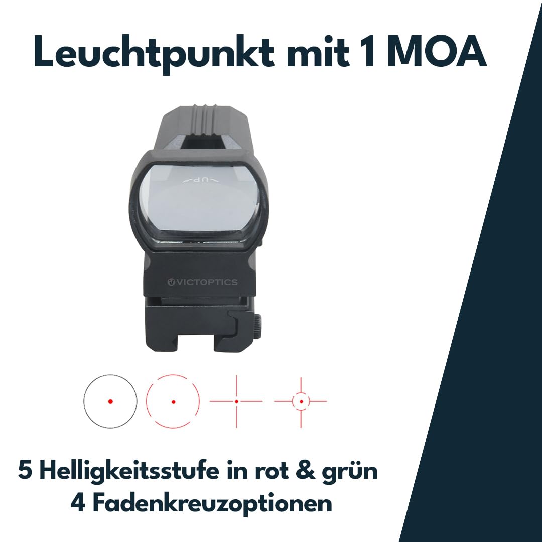 Amazon.co.jp: ベクターオプティクス VictOptics Z1 1x23x34