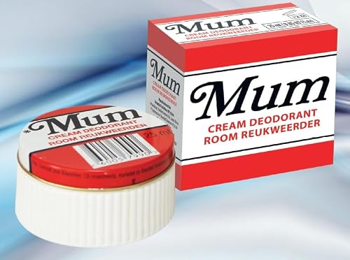 Mum Original Cream Deodorant 25 ml