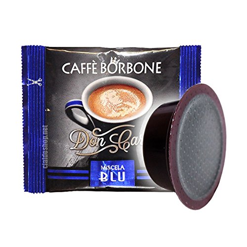 500 Capsule Caffè Borbone Don Carlo Miscela Blu