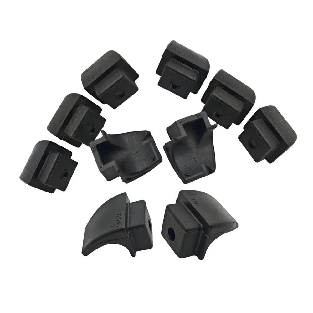 Ygpwangl One Color 10Pcs Black Chain Catcher Fit For 61 66 266 268 272 Chainsaws Parts 503535801