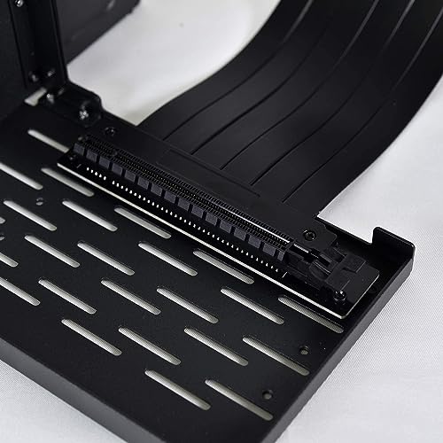 Lian Li O11D Mini Vertical GPU Bracket Kit with 200mm PCIe Gen3 Riser Cable, Black - Image 3