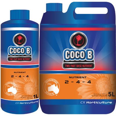 CX Hydroponics Coco Base Part B (10 Liter)
