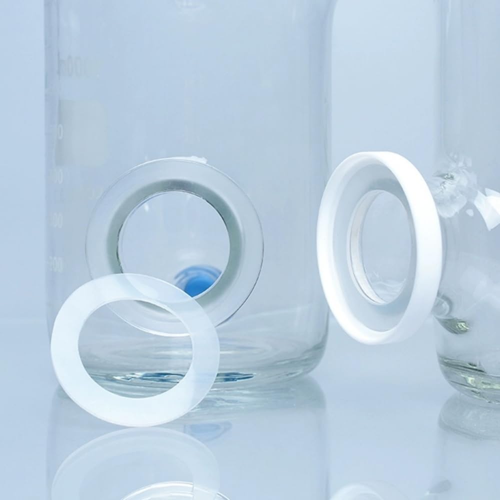 500ml MFC Microbial Reactor electrolytic Cell clamp Type II bioglass Fuel Cell Reactor