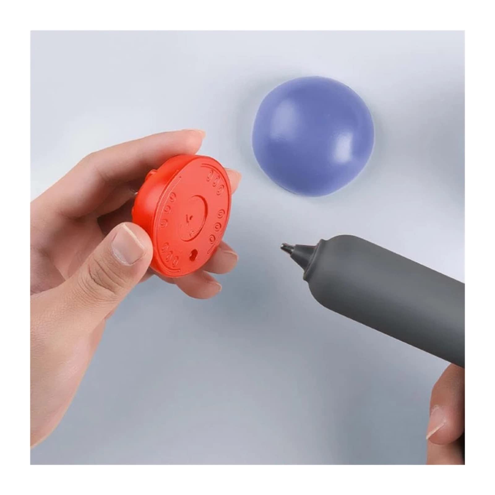 Elektryczny Pistolet Do Klejenia Na Gorąco Bezprzewodowy Mini Narzędzie Termicznego Strona Główna DIY Przenośny Akumulator Szybkie Niezawodne Klejenie(XM-YP-830-A-5stick)