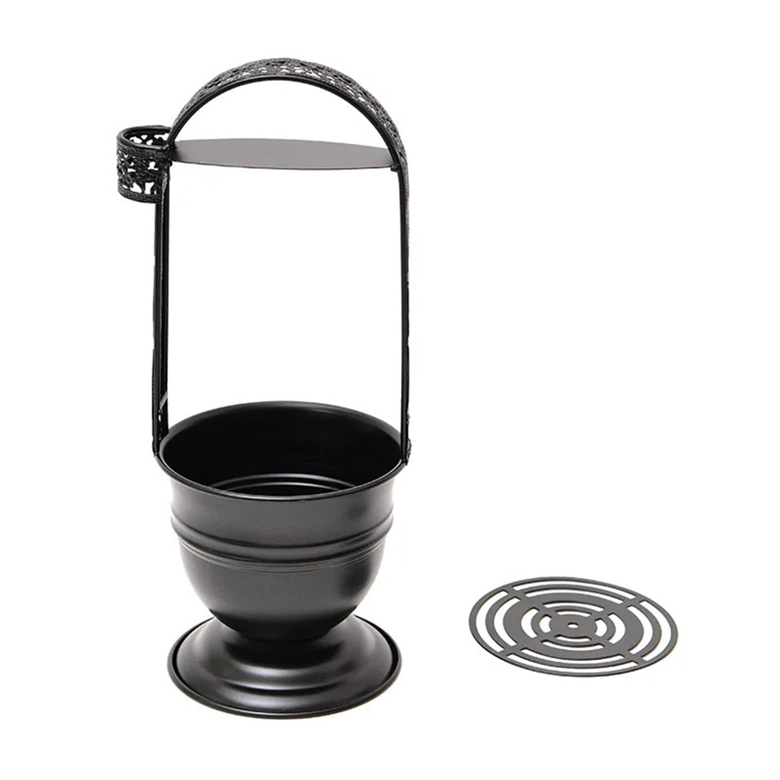 Kohlehalter Korb, Edelstahl Shisha Carbon Korb für Wasserpfeifen, Langlebiges Hookah Zubehör, Perfekt zum Backen und Grillen