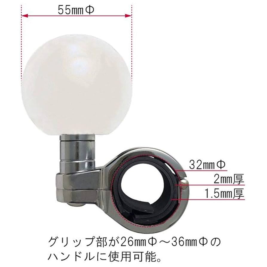 Amazon | ジェットイノウエ(JET INOUE) ハンドルスピンナー 丸型