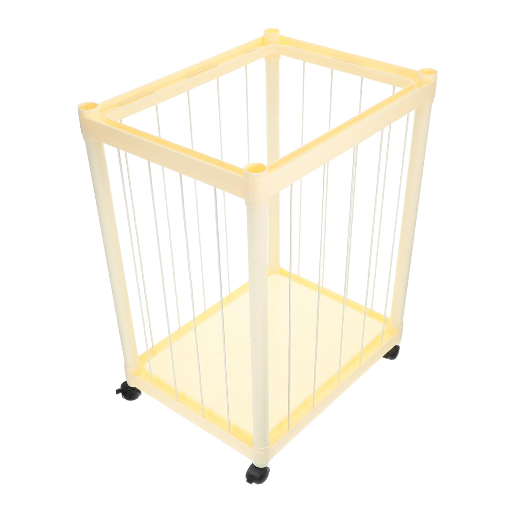 Seau de rangement élastique peluches TOYANDONA bac à jouets décoratif chambre