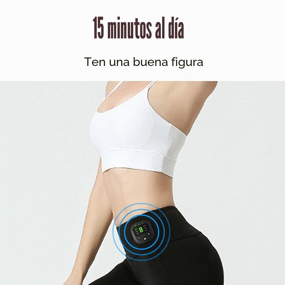 Pantalones De Yoga Con Bolsillos Y Microcorriente EMS Para Levantar La Cadera, Adecuados Para Correr, Yoga, Pilates, Fitness