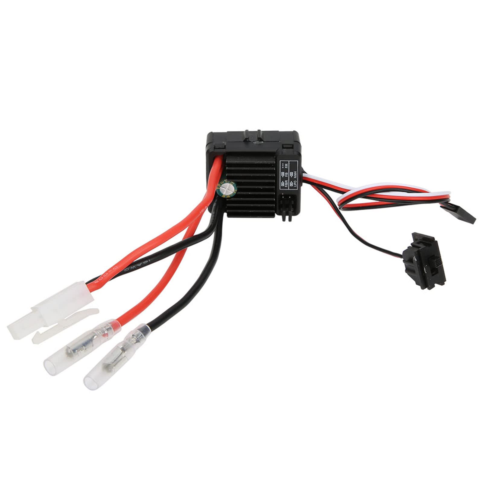 60A Brushed ESC, Elektronische Snelheidsregelaar 3 Modi voor 1