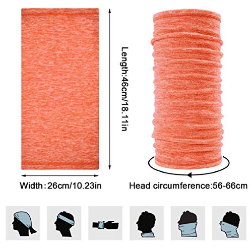 Heekpek Sciarpa Invernale per Uomo Scaldacollo