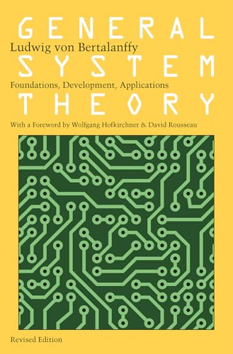 General System Theory: Foundations, Development, Applications view 2