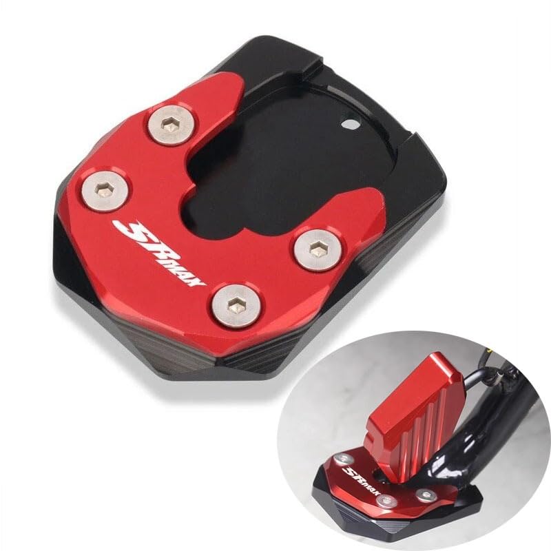 Support extension béquille moto pour stationner en toute sérénité