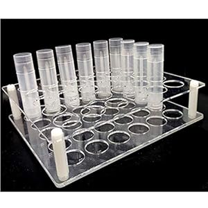 Super Idee Bálsamo labial vacío, set con relleno de pintalabios, soporte y etiquetas, 30 unidades de bálsamo labial…