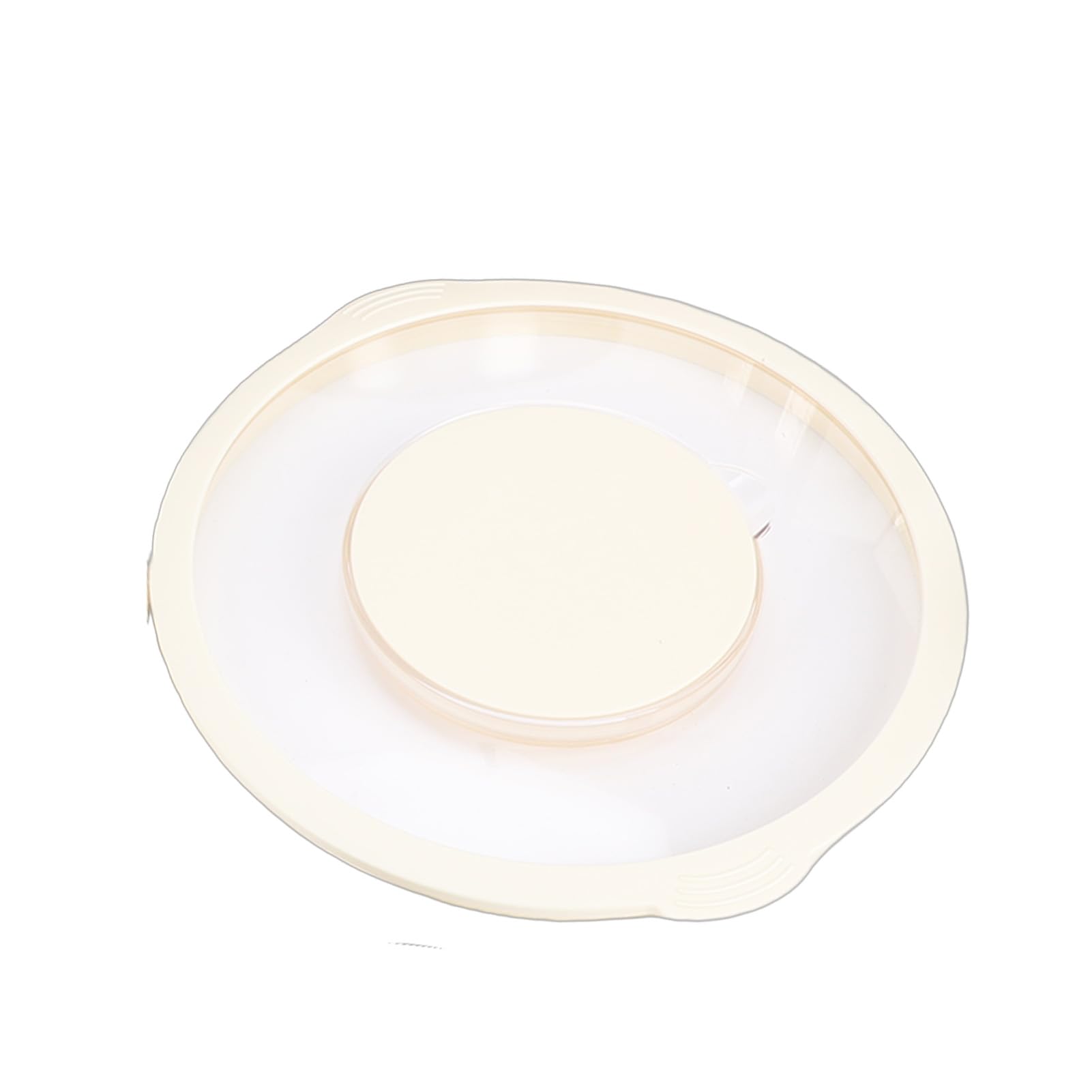 Walmeck Edelstahl-Rührschüssel-Set mit Deckel, 3-teilig, Rutschfester Silikonboden, Küchen-Rührschüsseln für die Zubereitung von Speisen, Salat, Backen, (3-teiliges Schüsselset aus Edelstahl 304)