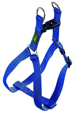 Hundegeschirr Vario Quick 60/20 45-61 cm, Nylon blau