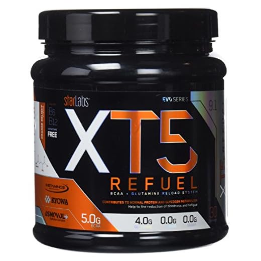 Starlabs Nutrition XT5 Refuel Orange Delight - 336 gr