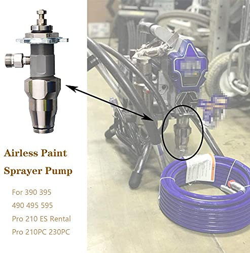 Airless Paint Sprayer Pump For 390 395 490 495 595 Pro 210 Es Rental Pro 210Pc 230Pc With Proconnect Replaces 17C721 17C-721 #TOP5