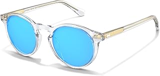 CARFIA Herren-Sonnenbrille, polarisiert, Vintage-Stil, UV400-Schutz, für Fahren und Reisen