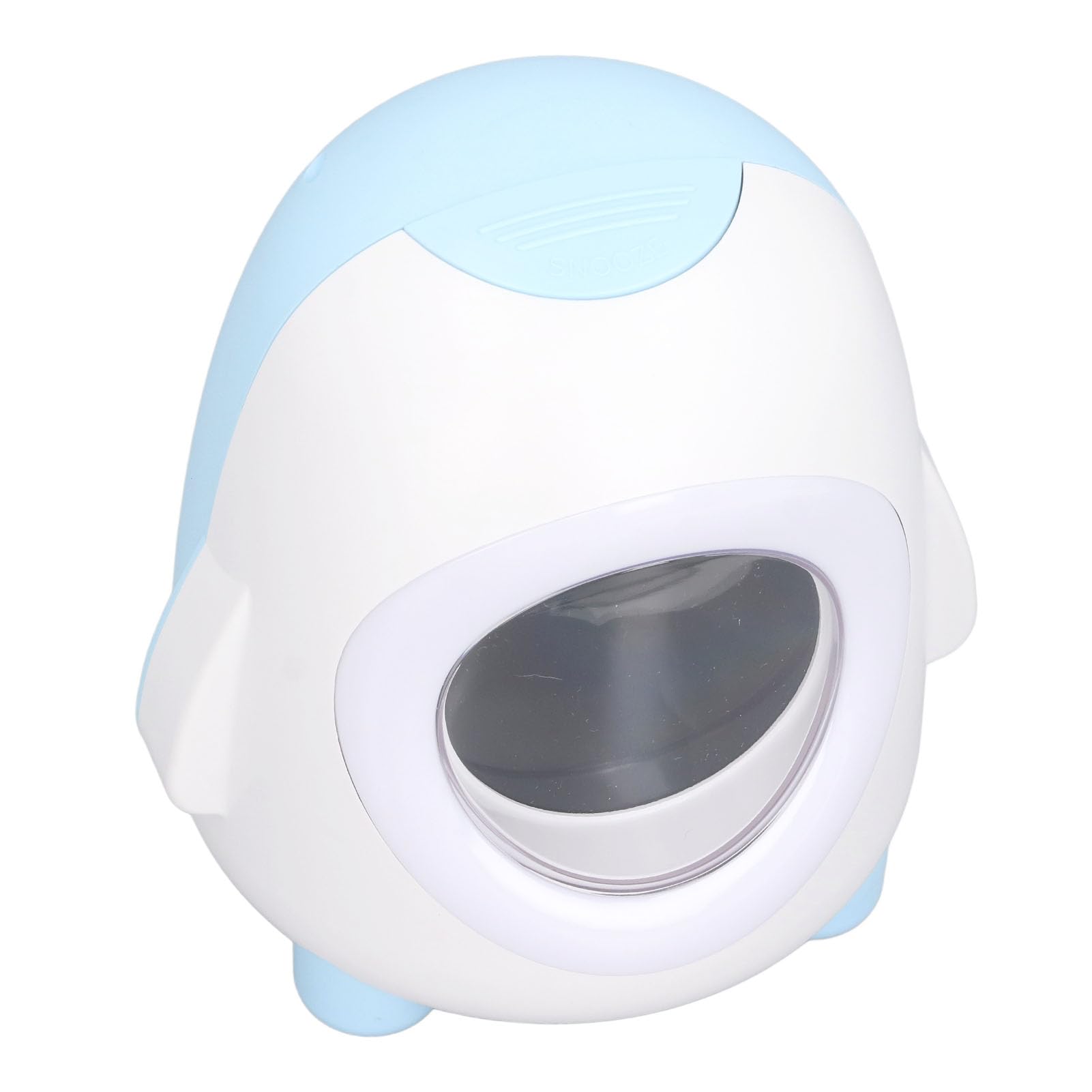 TOPINCN Reloj Despertador Infantil de Dibujos Animados con Pantalla Clara, Luz Nocturna para Dormitorio, Uso de Componentes Electrónicos de Plástico