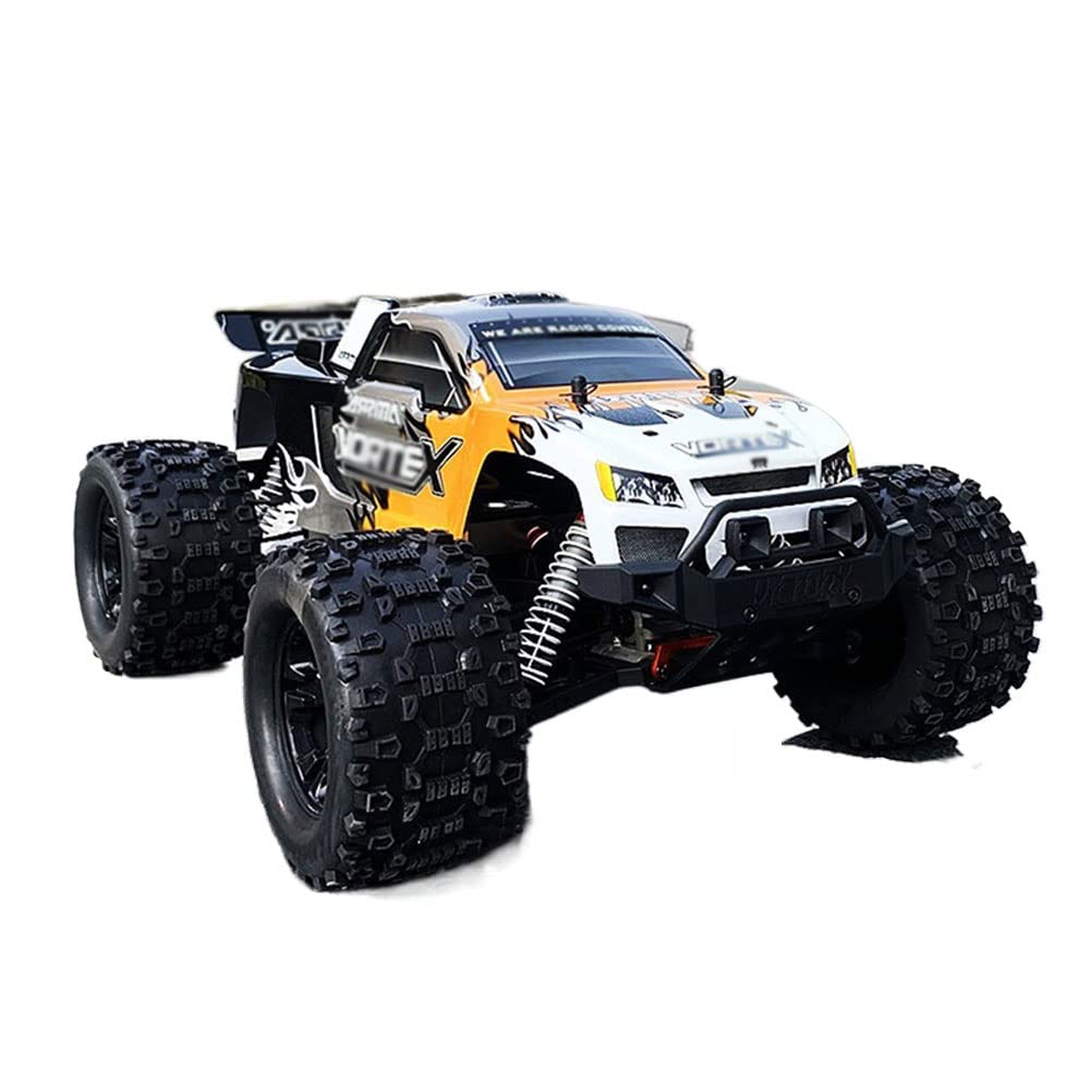 Large Brushless High Speed RC Cars for Adults 1 10 RC Trucks 80 KM H Remote Control Car