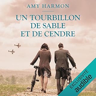 Couverture de Un tourbillon de sable et de cendre