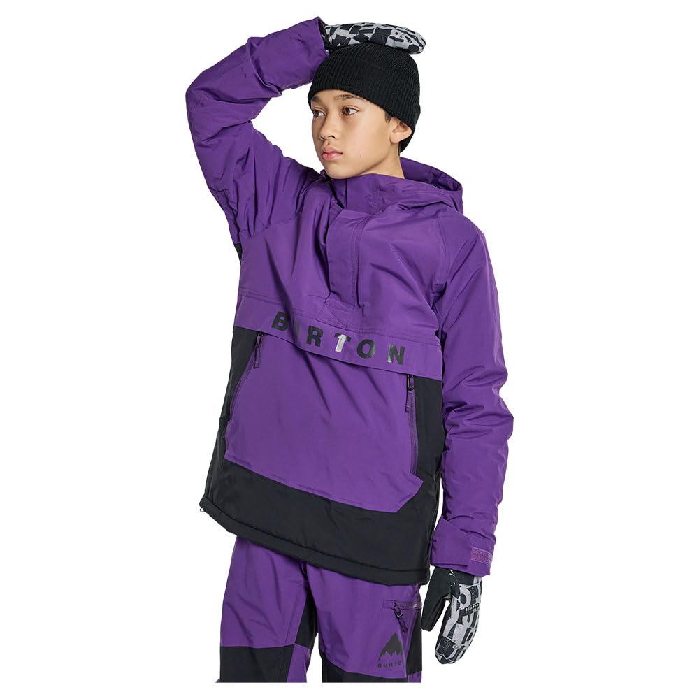 Burton Anorak Kid Unisex 160cm サイズ Amazon.com : Burton Kids' Frostner 2L Anorak Snow Jacket (US