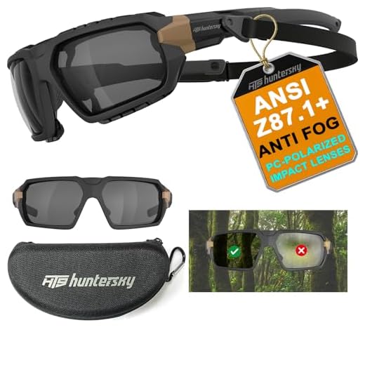 HTS Huntersky Protective Motorcycle Goggles