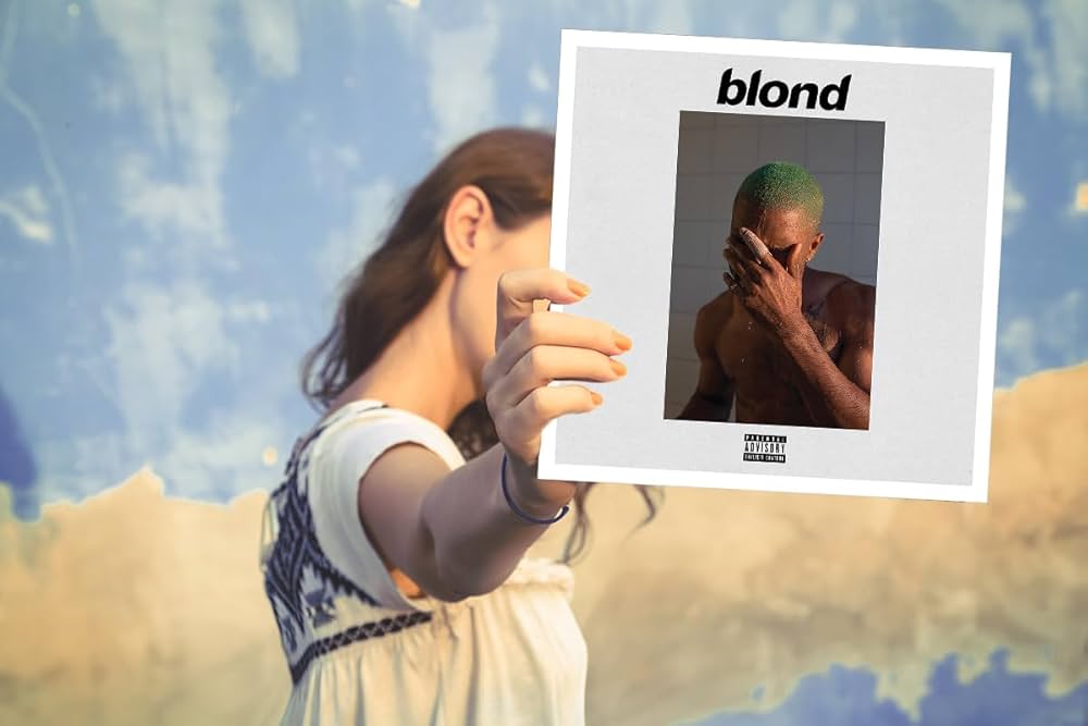 フランク・オーシャン 2017 ポスター ENDLESS ENDLESS