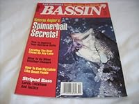 Bassin Fishing Magazine October 1993 Spinnerbait Secrets B00D7JI49U Book Cover