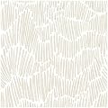 Theper Beige Wallpaper 17.3"×78.8" Modern Striped Peel and Stick Wallpaper Boho Removable Self Adhesive Wall Paper for Bedroom Waterproof White and Gold Contact Paper for Cabinets Vinyl