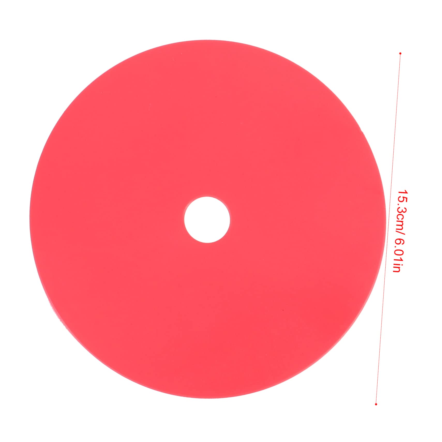 HOLIDYOYO 30Pcs Professional Soccer Training Sign Discs Lightweight Non Slip Markers for Football Basketball and Sports Drills Durable Pe Material Stackable Design for School and Events