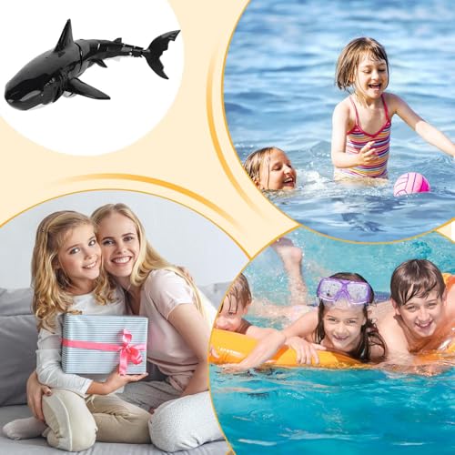 Requin télécommandé pour piscine cadeau idéal pour garçons - 6