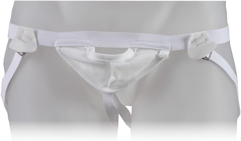 Bilt-Rite Mastex HealthSuspensory, White, Medium