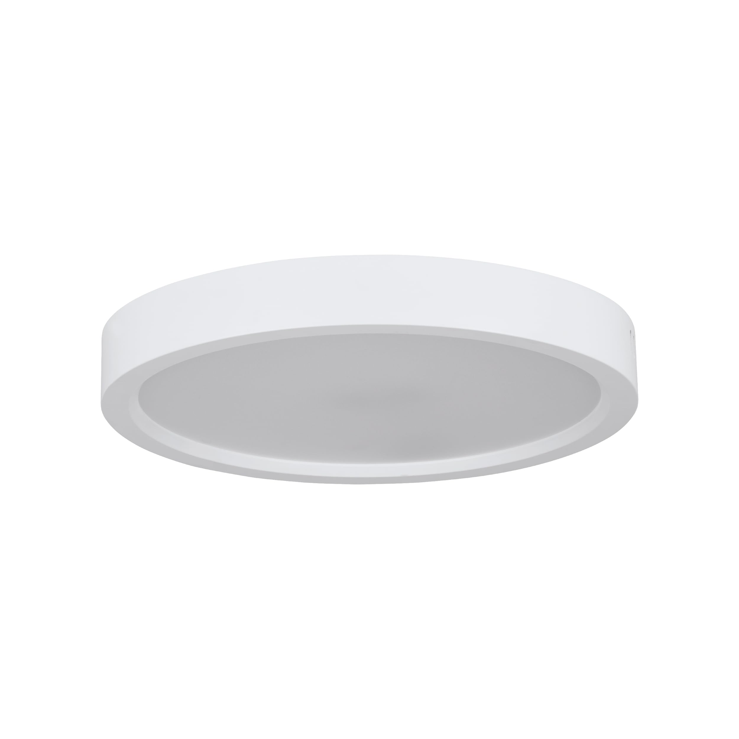 Eglo Unisex White Basic Idun-E Plastic Led Flush Ceiling Light