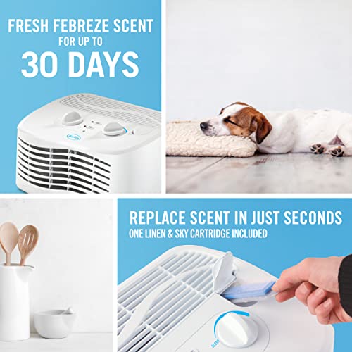 Febreze Hepa-Type Air Purifier, Small Room, Fht170W , White #TOP2