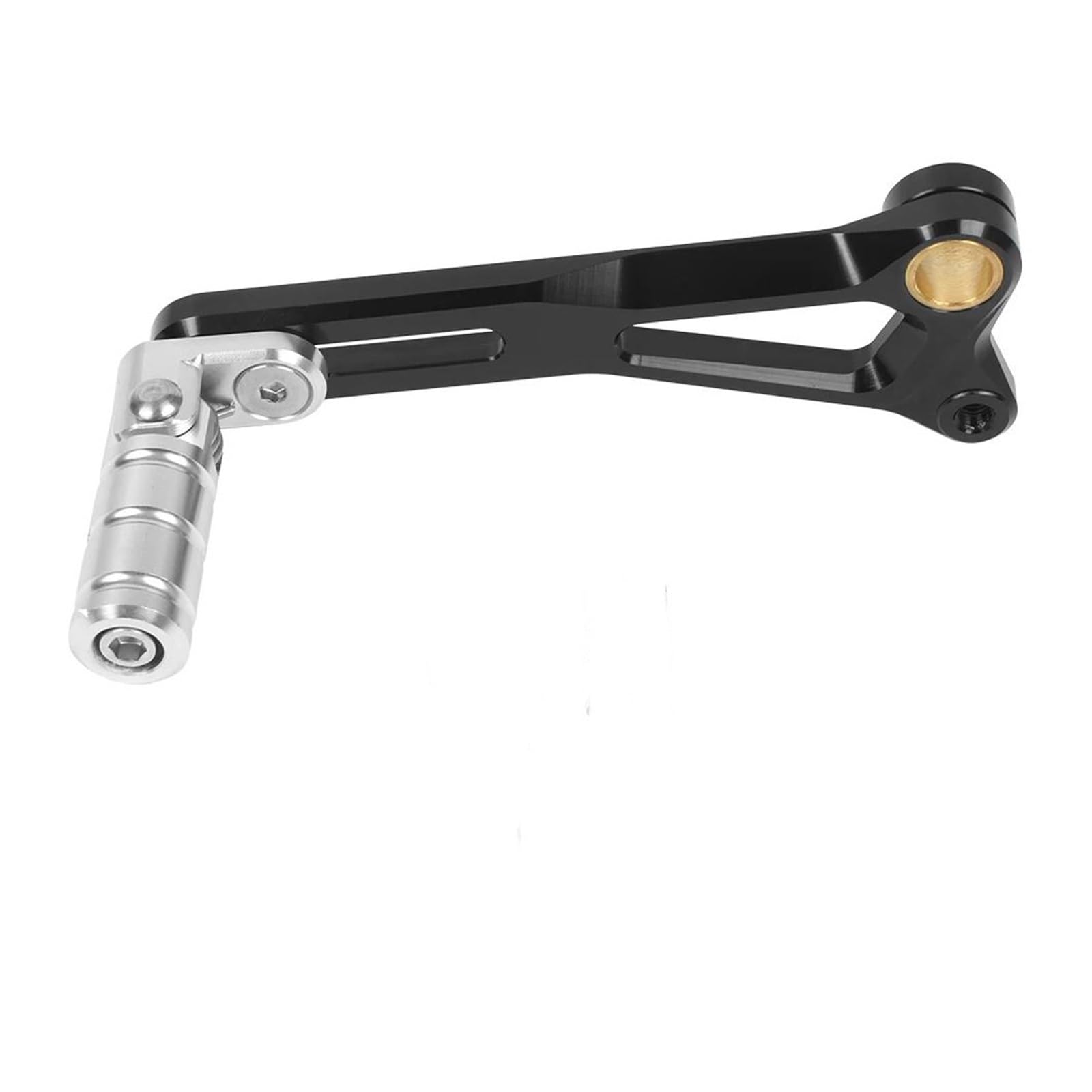 Gvgfkpkzay Silver For Bmw G310r 2017-2025 Motorcycle Gear Shifter Motorcycle Gear Shift Lever(Silver)