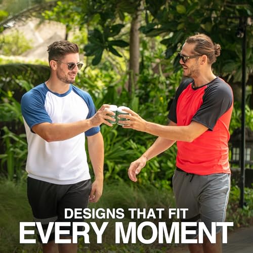 Image of Kanu Surf Men's CB Rashguard UPF 50+ Swim Tee