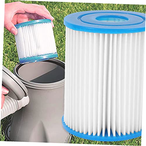 Balacoo Elemento De Bomba De Filtro 4 Unidades Acessório De Substituição De Via Navegável Filtro De
