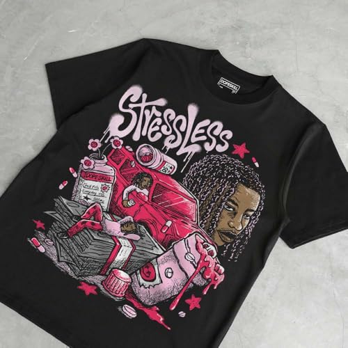 Image of DopeSkill Graphic Tee Streetwear Hip Hop Hypebeast Street Style Unisex T-Shirt Sneaker Colour Matching Shirts Cool Flexing