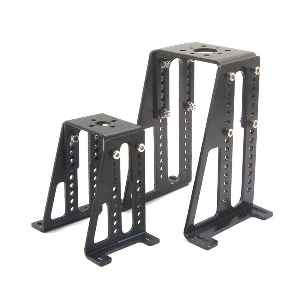 SZYDD Metal Removable Motor Bracket Metal Motor Bracket, Adjustable Height Motor mounting Bracket, Suitable for 2212/2040/2217/3660 Motors