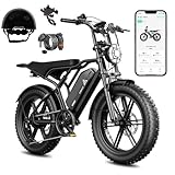 TST Electric Bike for Adults, 1500W Peak Motor 28 MPH 60 Miles Fat Tire E Bike with...